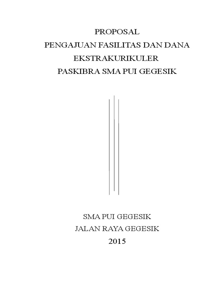 Proposal Latgab Paskibra