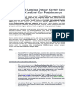 Download Tutorial SPSS Lengkap Dengan Contoh Cara Olah Data Kuesioner Dan Penjelasannya by Angus Item Rue SN359384222 doc pdf