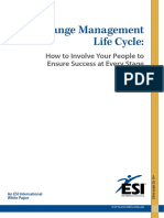 AUWP the Change Management Life Cycle