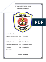 Laporan Praktikum Fisika Xs3