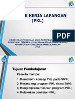 Praktik Kerja Lapangan (PKL)