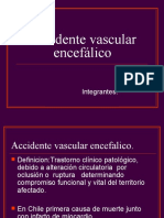Accidente Vascular Encefálico