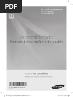 Manual de instalação ar condicionado piso teto