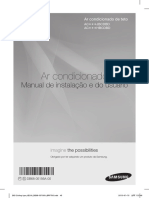 Manual de Instalação Ar Condicionado Piso Teto