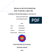 Cover Laporan Praktek Kerja Lapangan PDF