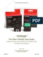The Other YN622C User Guide