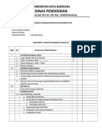 Instrumen Validasi Dokumen KTSP