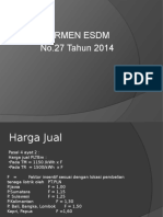 Permen No.27 THN 2014