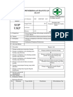 Sop Penerimaan Bantuan