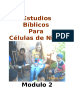 Estudios Biblicos Para Celulas de Ninos - Modulo 2