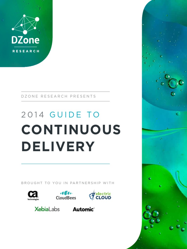 2014 Guide To Continuous Delivery | PDF | Cloud Computing | Automation