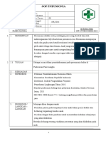 Sop Pneumonia