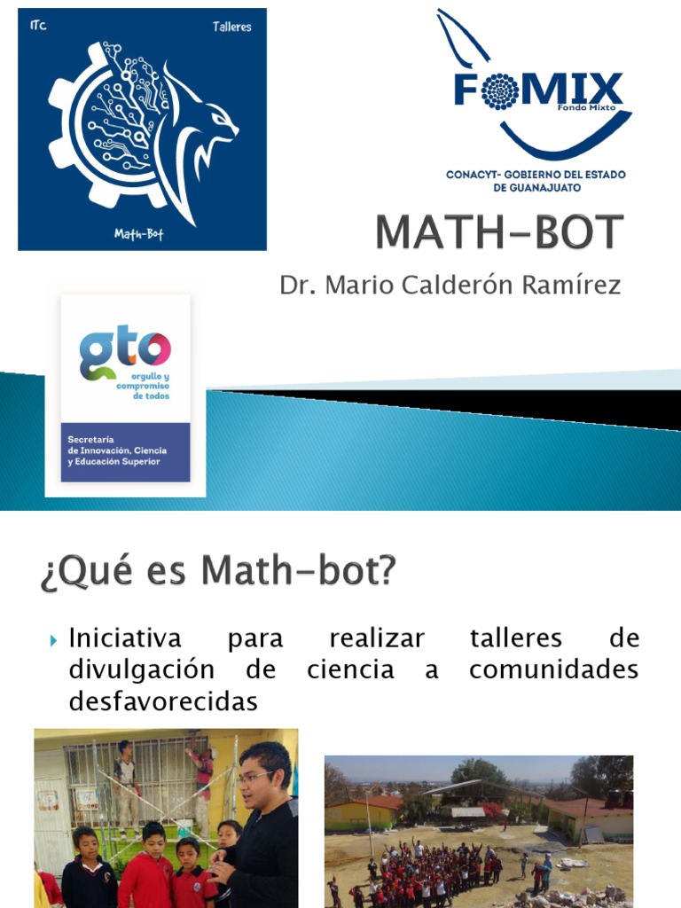 Math Bot | PDF
