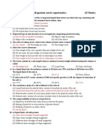 Basics of Soil Mechanics_MCQ_Solution