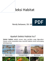 Seleksi Habitat