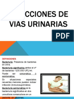 Infecciones de Vias Urinarias