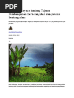 Download 5 Pertanyaan Ttg Tujuan Pembangunan Berkelanjutan Dan Potensi Bentang Alam by Gamal Hmrsw SN359392121 doc pdf