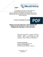 Tecnológica em Sistema de Medição de Potência para Motor À Combustão Movido A Gás Natural