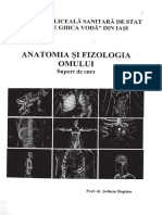 Anatomie Si Fiziologia Omului Sup de Curs PDF
