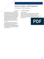 Demystifying Fiber Test Methods – MPO Configurations