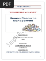Download Project-Report-on-HRM-2pdf by sunitha kada SN359394332 doc pdf