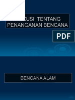 Diskusi Tentang Penanganan Bencana (Last Session)