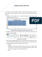 Membuat Chart MS Excel