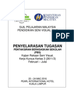 Penyelarasan Tugasan KRSV 2016