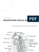 Resuscitation Tools and Technique