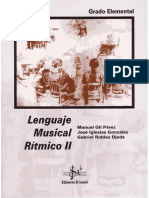 Lenguaje Musical Rítmico II