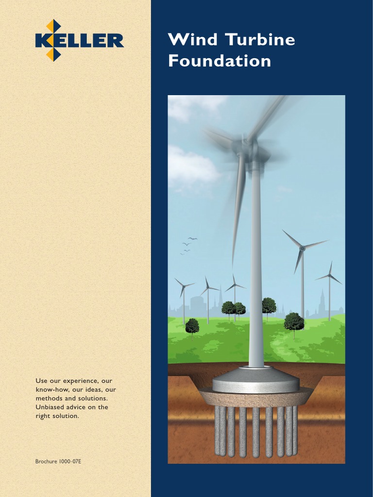 Wind Turbine Foundation | PDF