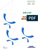 TEM Manual - JEOL-2100 PDF