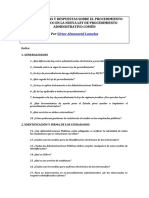 125 Preguntas y Respuestas Sobre El Procedimiento Electrc3b3nico en El Nuevo Procedimiento Administrativo