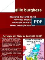 Revolutiile Burgheze