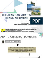 Kebijakan Dan Strategi Bidang Air Limbah-SPALD Terpusat_sby_juli - Copy