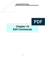 Edit Commands: Autocad 2D Tutorial