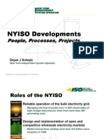 NYISO Developments NYISO Developments NYISO Developments NYISO Developments