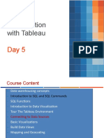Data Visualization with Tableau Day 5