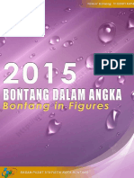 Bontang Kota Dalam Angka 2015