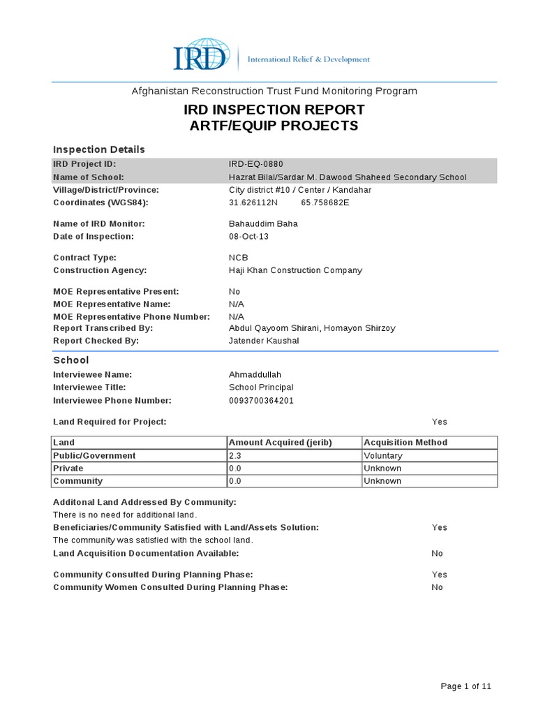 IRD-EQ-0880 حضرت بلال PDF | PDF | Masonry | Framing (Construction)