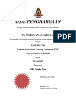 Sijil Penghargaan