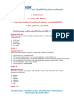 (July-2017) New PassLeader 300-115 Exam Dumps PDF