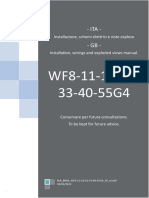 ITA-GB Installation, wiring diagrams and exploded views manual