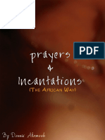 Dennis Akomeah - Prayers & Incantations, The African Way .pdf