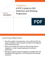 PCP Guide To Delaying Progression of CKD