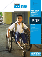 MAGAZINE - Handicap international België  #112