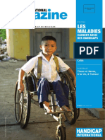 MAGAZINE - Handicap International Belgique #112