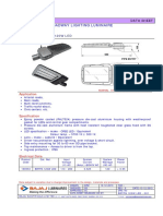 LED Roadway Lighting Luminaire Data Sheet