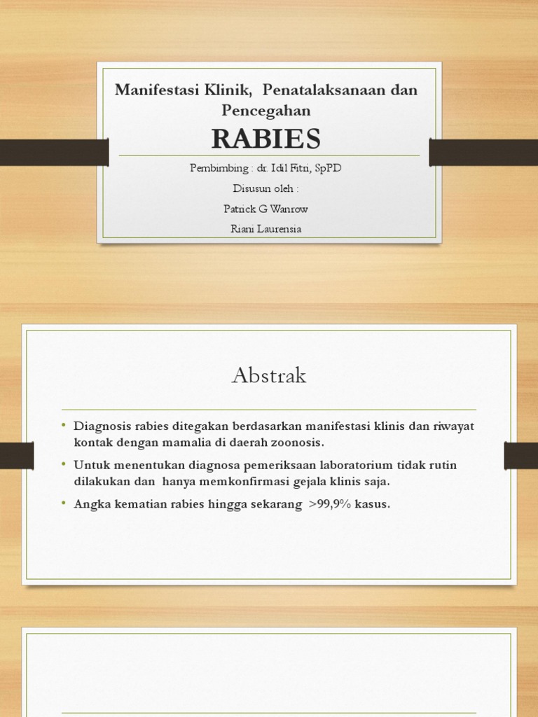 Jurnal Rabies 2015