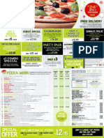 Pizza Chalet Harrow Menu